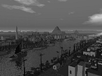The Elin River Docks