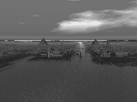 View from Thebian Sea East
