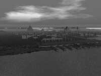 Imperial Docks from West