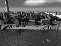 Trier Dockyards, looking East