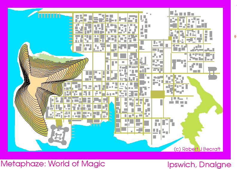 Map of Ipswich