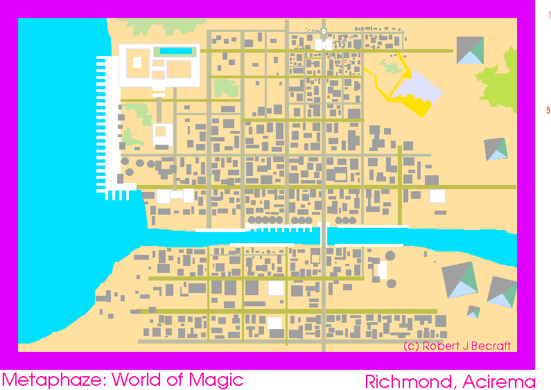 Map of Richmond
